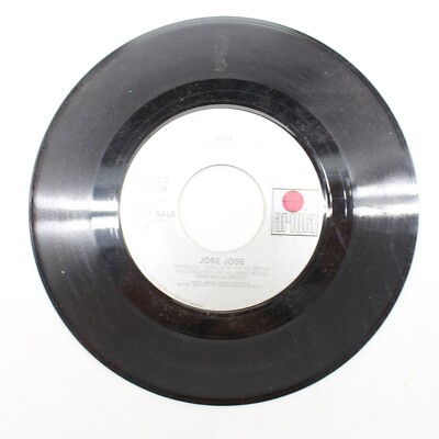 Jose Jose Mas 45 RPM Record VG+ IP1-6736