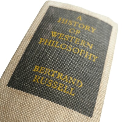 History of Western Philosophy Bertrand Russell 1946 Hardback Book