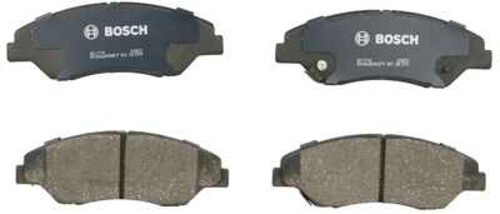 QuietCast™ Premium Disc Brake Pads (BC746) - Bosch Auto Parts