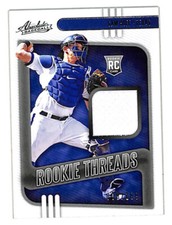 2021 Panini Absolute Sam Huff Rookie Threads 8/199 jersey patch card Rangers