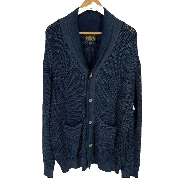 Chaqueta de algodón True Religion Suéteres de hombre