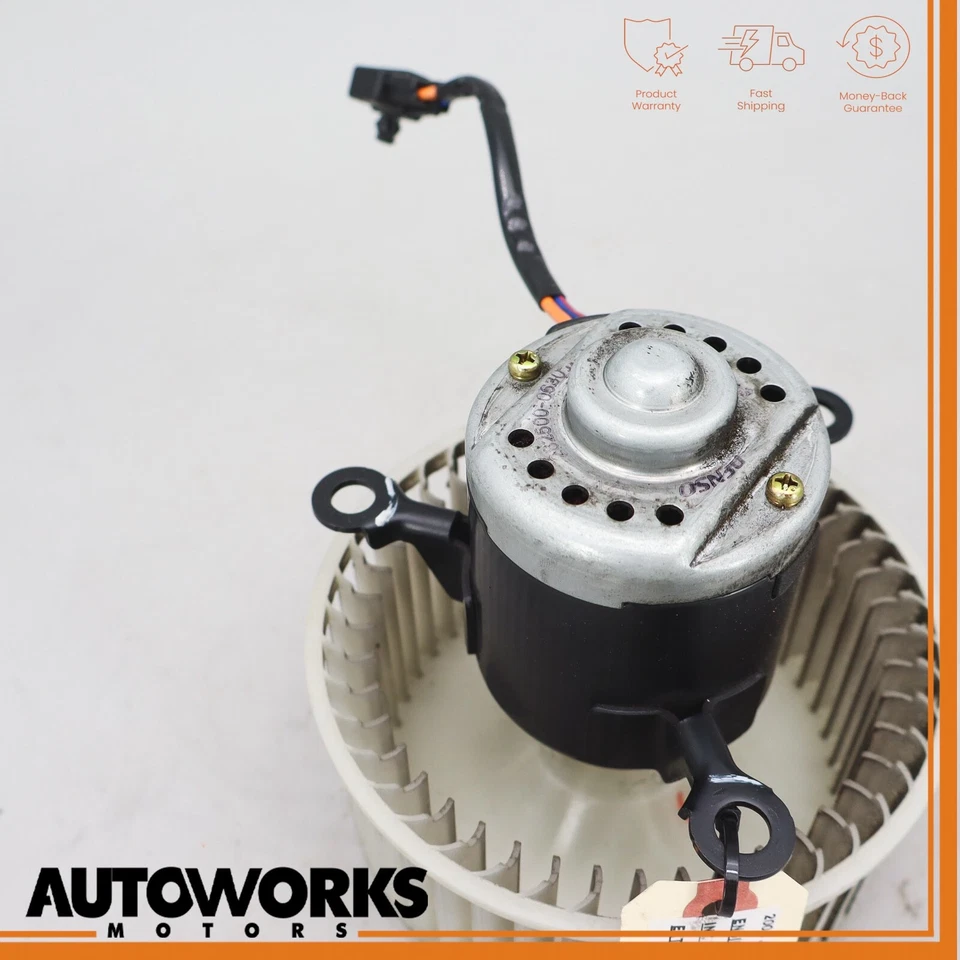 97-06 Jaguar XK8 XKR X100 AC AIRE ACONDICIONADO HVAC calentador soplador motor OEM Foto 3 de 4