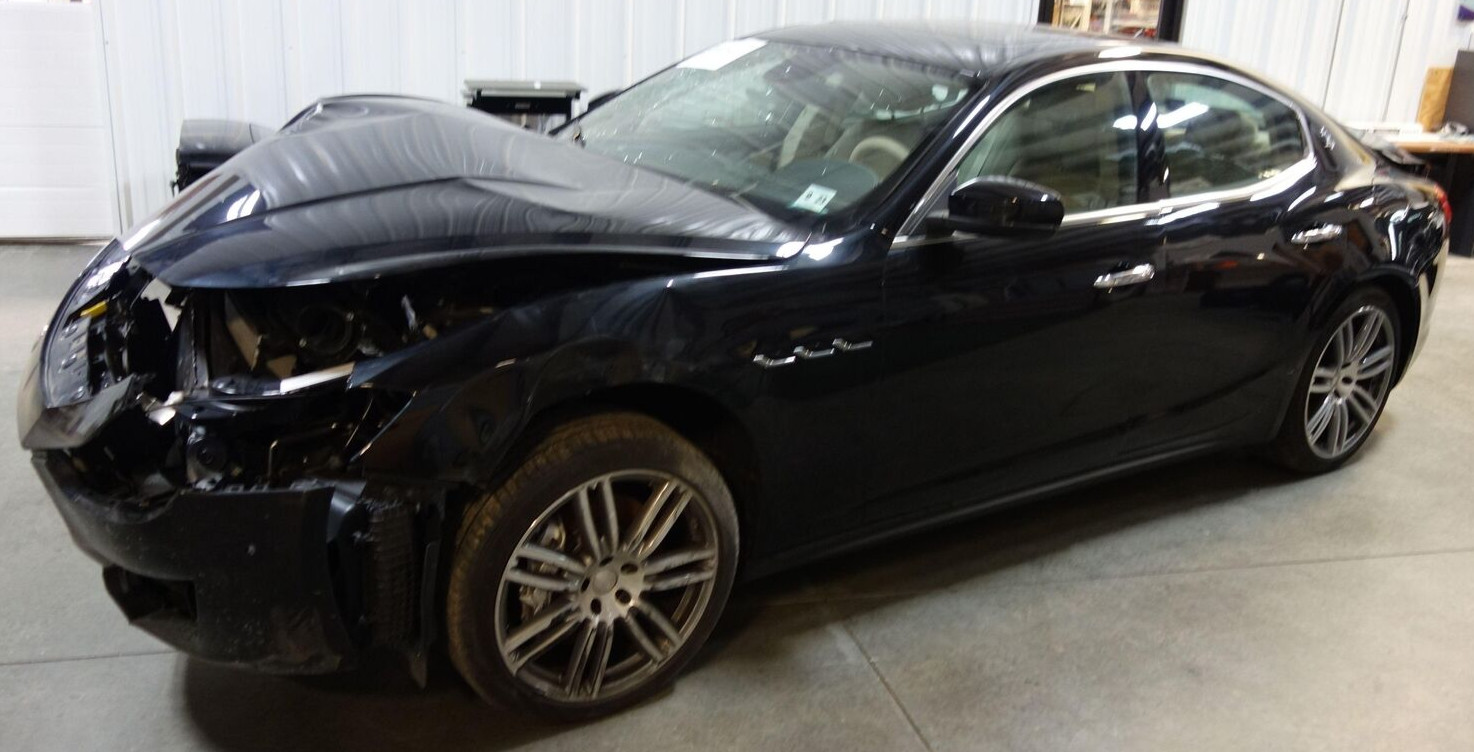 2018 Maserati Ghibli SQ4 3.0 Automatic Transmission Assy 2K AWD *1 MOUNT WELDED