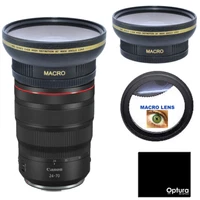 HD 16K WIDE FISHEYE LENS + MACRO LENS FOR Canon RF 24-70mm f/2.8L IS USM Lens