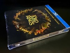 Lord of the Rings The Motion Picture Trilogy Blu-ray,2010,6-Disc Set NEW