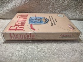 Faxanadu - (NES, 1989) *CIB w/ Poster + Case Protector* VGC* Tested! VINTAGE!