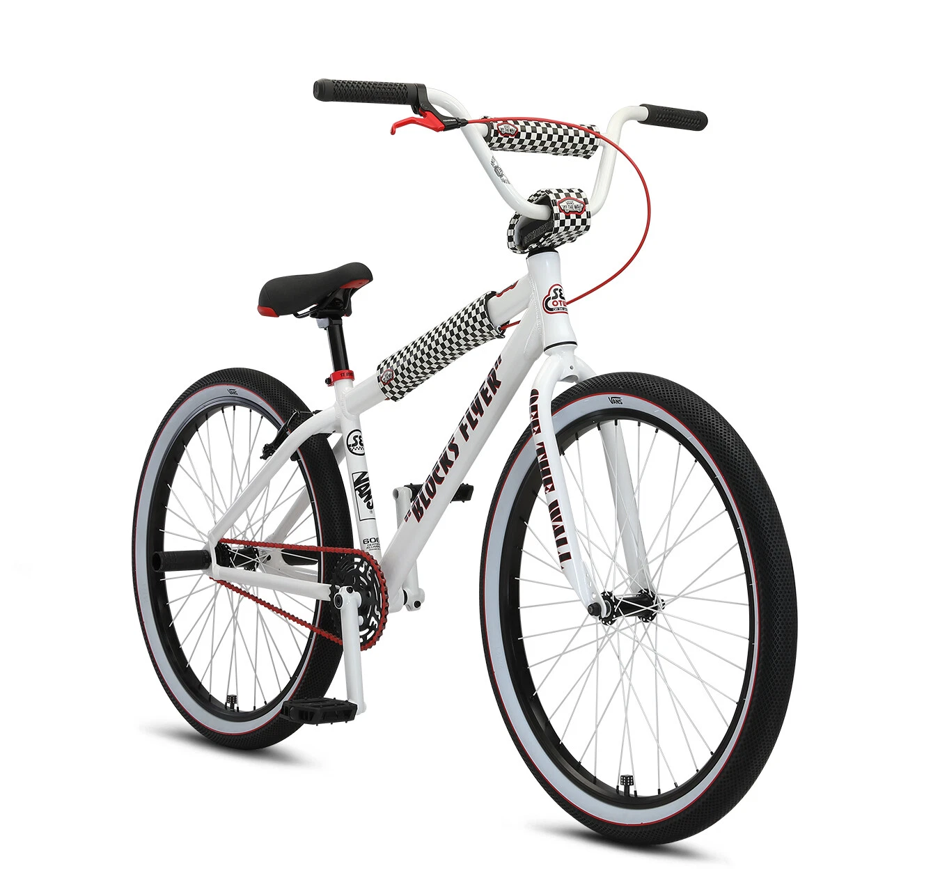 SE Bikes Vans Blocks Flyer 26 White BMX Bike Nuevo Argentina Ubuy