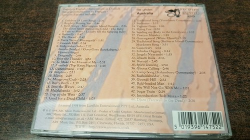 Traditional Aboriginal Music - Sounds from the Bush CD - Bild 2 von 2