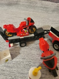 Lego City 60084- Racing Bike Transporter