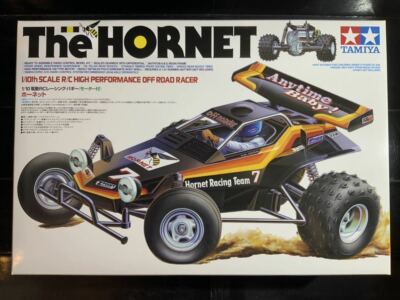TAMIYA 1/10 RC The Hornet Off Road Racer Model Kit 58336 from