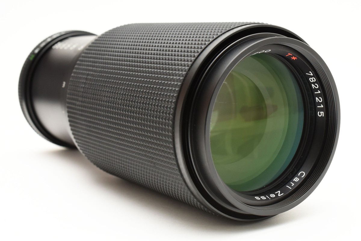 ★美品★コンタックス Carl Zeiss 80-200mmf4MMJ#1170 TOP MINT] Contax Carl Zeiss Vario-Sonnar 80-200mm f4 MMJ MF