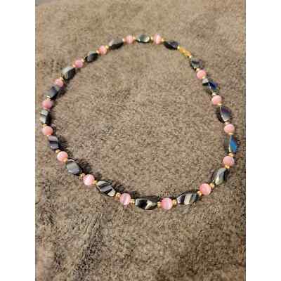 Honora Süßwasserzuchtperlen Halskette, 15'' mehrfarbig,