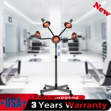 5 Heads Salon Infrared Lamp Infrared Heat Hair Color Processing Drying Hair Care