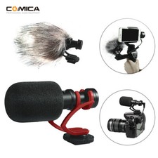 Comica CVM-VM10II Condenser Video Microphone fr DJI OSMO GoPro Smartphone Camera