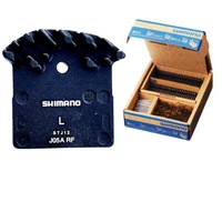 Shimano DiscbeläGe Resin J05A-RX Mit Fin (Ve 25 St.) BR-M9000/8100/7100/6100 Eb