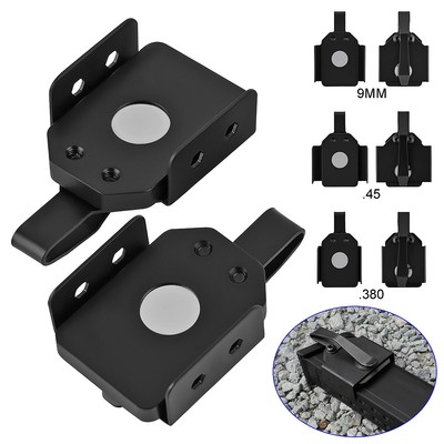 2PCS Magnetic Magazine Holder Clip - 9mm .40.45.357 .380 Mag Clip, For NeoMag