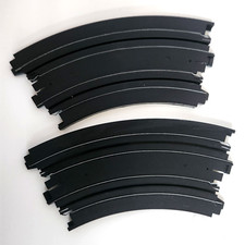 Aurora Tomy AFX 9 Inch Radius 1/8 Curves 503350 Set of 2