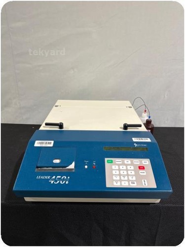 MGM INSTRUMENTS GEN-PROBE LEADER 450I LUMINOMETER ! (317318) | eBay