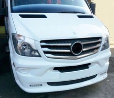 Chrom Kühlergrill Leisten für MERCEDES SPRINTER W906 ab Bj.2013 Edelstahl 5 tlg.