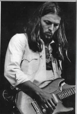 David Gilmour - Pink Floyd  Re-Print 1970's 4x6 #1025