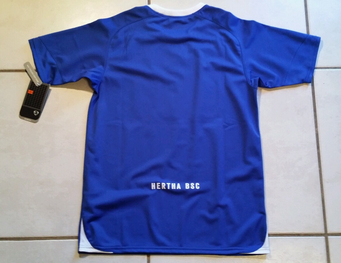 NWT NIKE Hertha BSC Berlin Soccer Jersey Boys XL