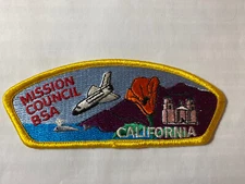 MINT CSP Mission Council California S-7 Space Shuttle