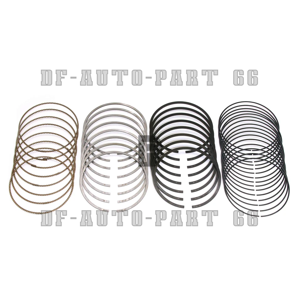 Комплект из 8 поршневых колец Φ89,9 мм для Mercedes-Benz S430 CLK430 E430 W163 4,3 л M113 V8 - Изображение 3 из 4