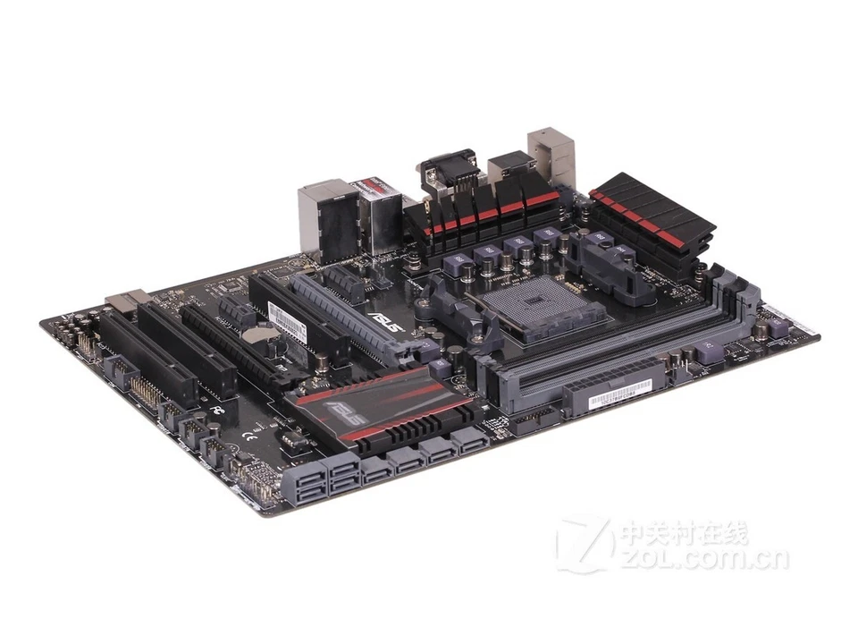 For ASUS A88X GAMER motherboard A88X FM2/2+ DDR3 64G HDMI+DVI+VGA ATX Tested ok - Image 2 of 3