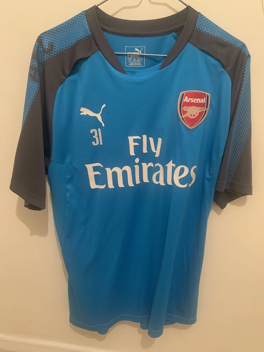 Arsenal puma cheap training top