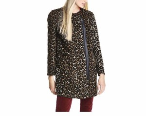 leopard print winter jacket