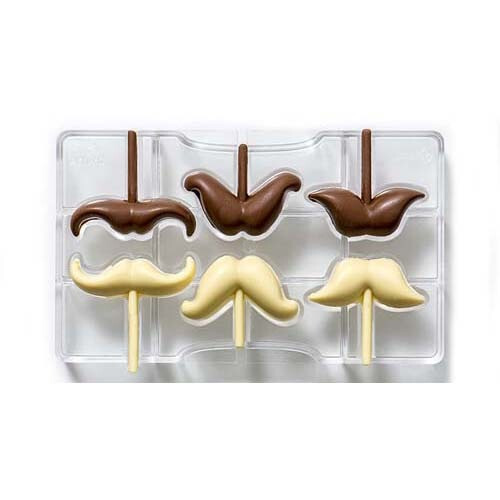 DECORA STAMPO CIOCCOLATINO BAFFI-200X120X22mm 0050080