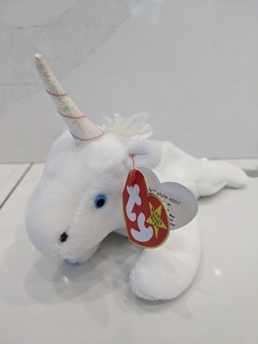 Mystic the Unicorn Beanie Baby | Mint Condition | #2 most valuable | 9 Errors | - Bild 2 von 5