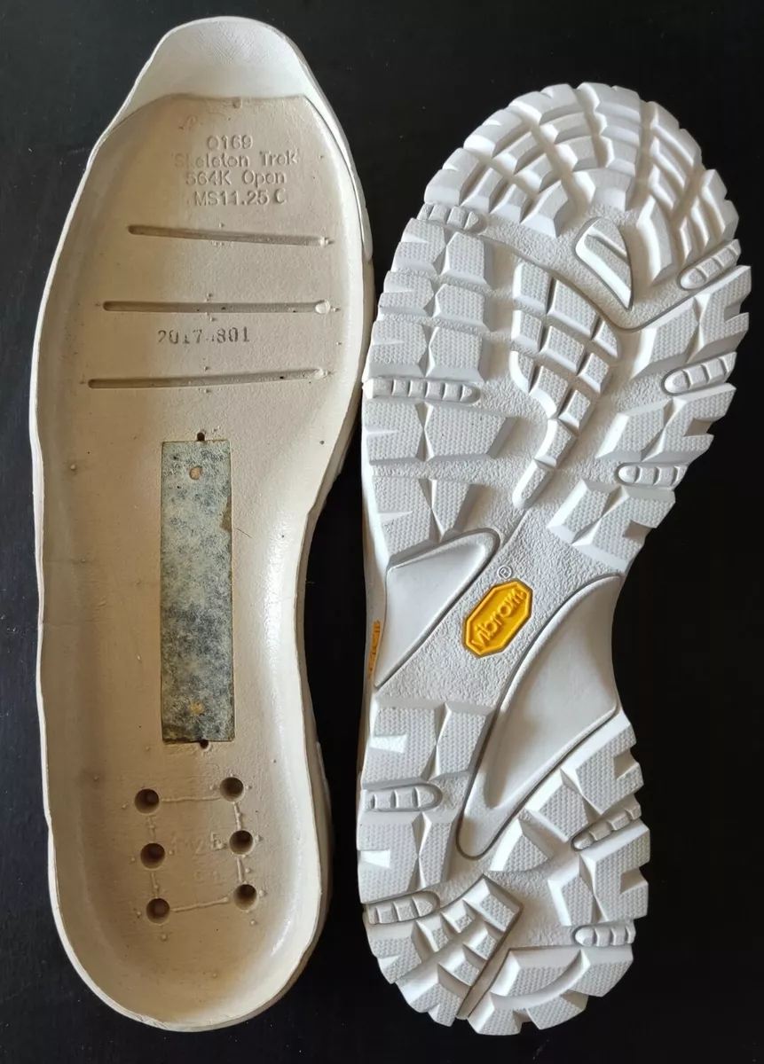 Vibram Semelle Outsole Skeleton Trek White eBay