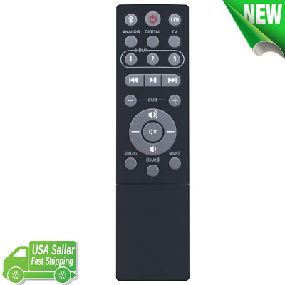 New RSB-11 Replaced Remote Control for Klipsch Sound Bar RSB11 2NZUQ3S0 RSB-14
