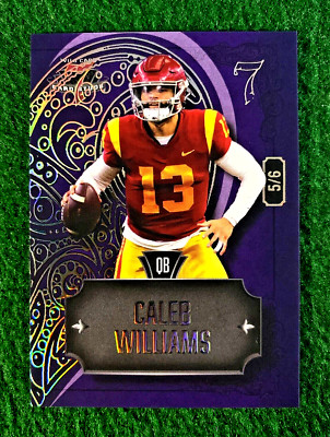 2023 Wild Card #7CHL-9 RC SSP # d 5/6 Caleb Williams Chicago Bears NFL