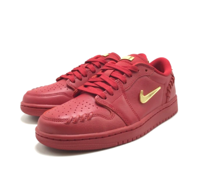 Size 9 - Air Jordan 1 Method of Make Low Gym Red W for sale online