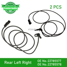 Rear Left Right ABS Wheel Speed Sensor For Cadillac XTS Buick LaCrosse 14-16