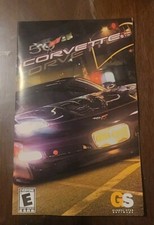 PlayStation 2 - Corvette - Instruction Booklet Manual 2004