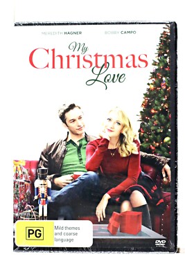 My Christmas Love - Meredith Hagner : Region 4 DVD New Sealed - Xmas