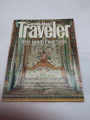 Conde Nast Traveler Magazine The Gold List Jan/Feb 2020 | eBay