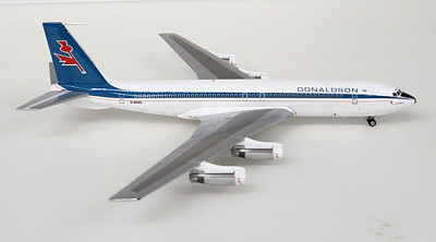 ARD200 Boeing 707-300 Donaldson G-BAEL With Stand' Ref: ARD2070