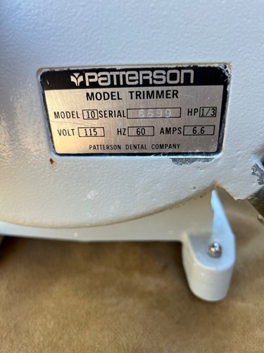 Patterson dental Ray Foster Dental Lab Wet Model Trimmer 10 Inch - Picture 2 of 5
