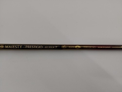 MAJESTY Prestigio Super7 7-Iron 27deg R-Flex Graphite Single Iron No H/C - Picture 5 of 8