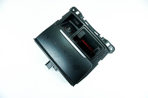 13-17 Audi Q5 8R Premium OEM Weber Front Center Console Ashtray Black 5072 - Picture 5 of 18