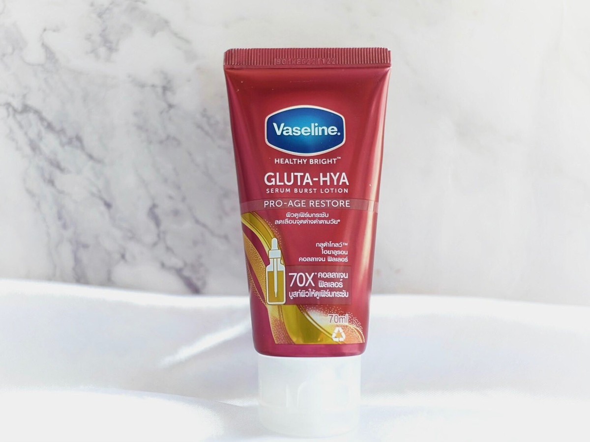 【のりまる様用】ワセリン Vaseline Gluta Hya Pro-Age Vaseline® Gluta-Hya Serum Burst Lotion Pro-Age Restore
