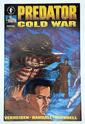 Predator Cold War Issues #1-3 Dark Horse Comics Signed Mark