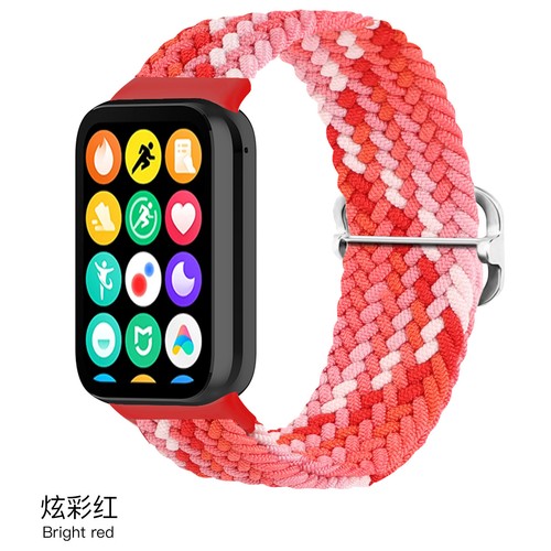 Leder Edelstahl Nylon Armband für Xiaomi Mi Band 8 9 Pro Smart Watch Silikonband - Bild 91 von 551