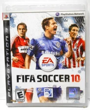 FIFA 10 Playstation 3 PS3 Dualshock Compatibe Video Game Soccer Futbol No Manual