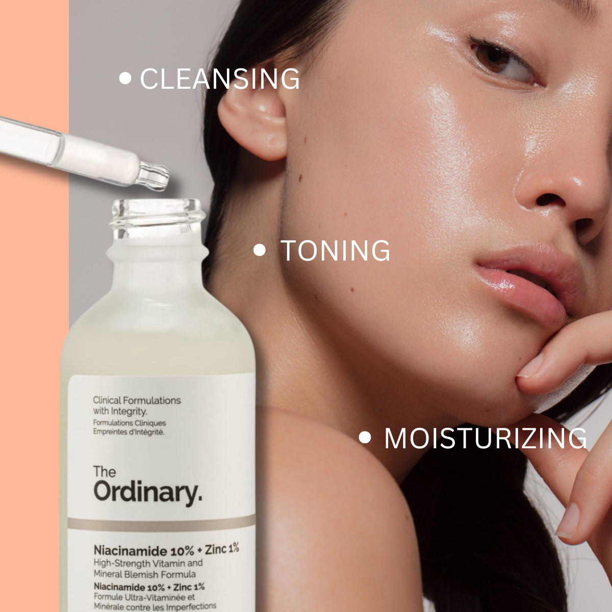 The Ordinary Niacinamide Large 10 + Zinc 1 Oil Control Serum 60ml