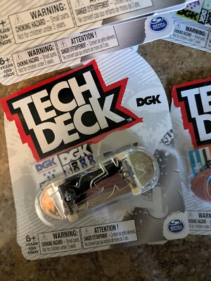 Tech Deck Rarest Board Tech Deck DGK Ultra Rare Platinum Deck Chase Board Htf | eBay